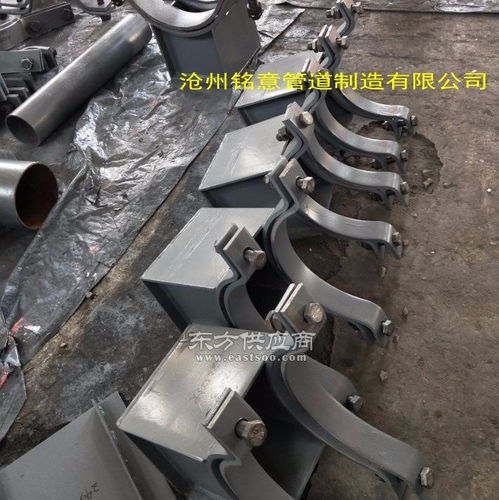j5 1h型管托焊接型 hg t21629标准 j5焊接型h型管托